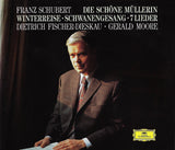 Fischer-Dieskau: Schubert 3 Great Song Cycles - DG 429 968-2 (3CD set)