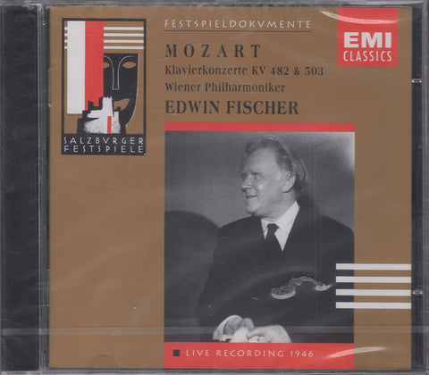 CD - Fischer/VPO: Mozart Piano Concertos 22 & 25 - EMI 5 66085 2 (sealed)