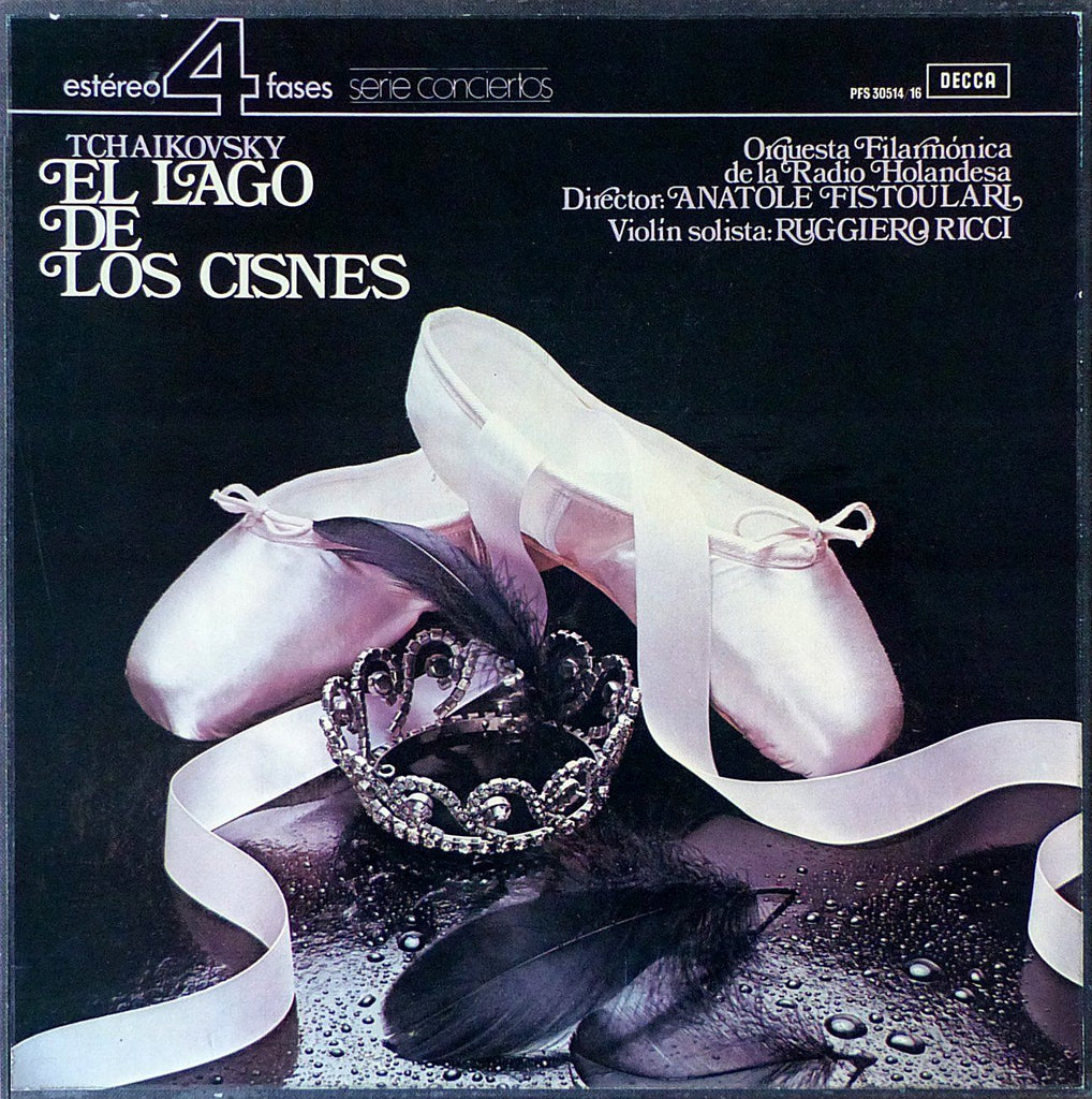 Fistoulari: Tchaikovsky Swan Lake - Decca PFS 30514/16 (3LP box set)