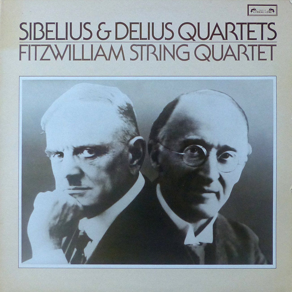 Fitzwilliam String Quartet: SQs by Sibelius & Delius - L'Oiseau-Lyre DSLO 47
