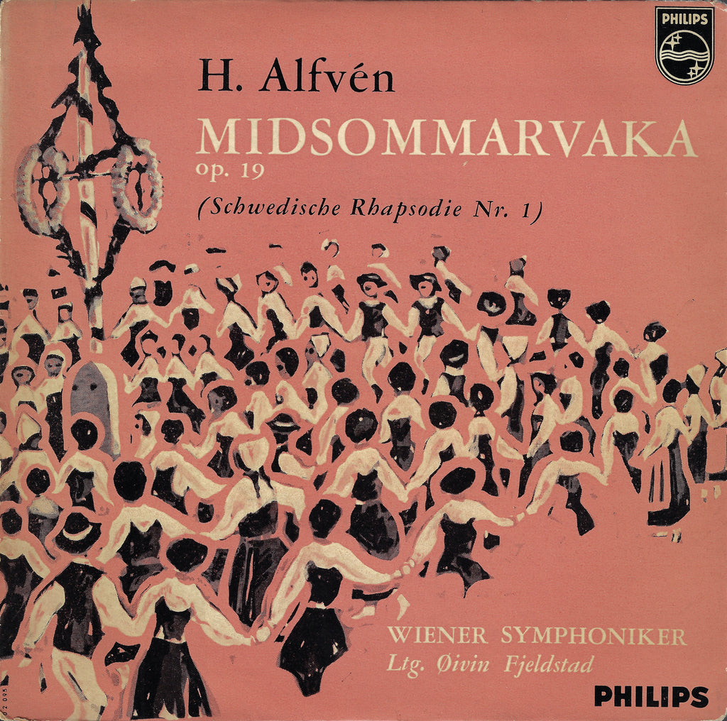 Fjeldstad: Alfvén Swedish Rhapsody No. 1 - Philips 402 095 NE (7" EP)