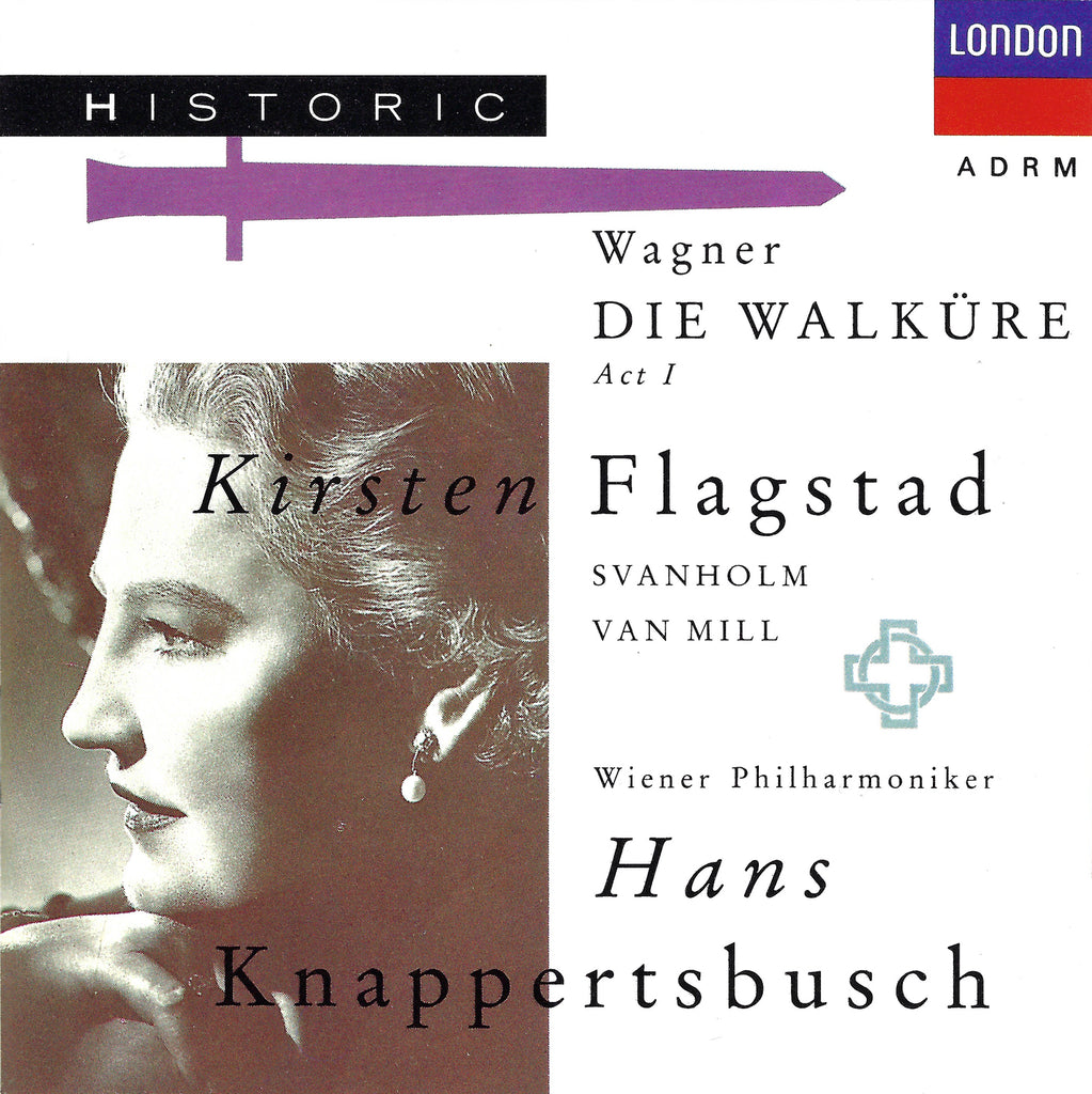 Flagstad/Knappertsbusch: Die Walküre Act I - London 425 963-2