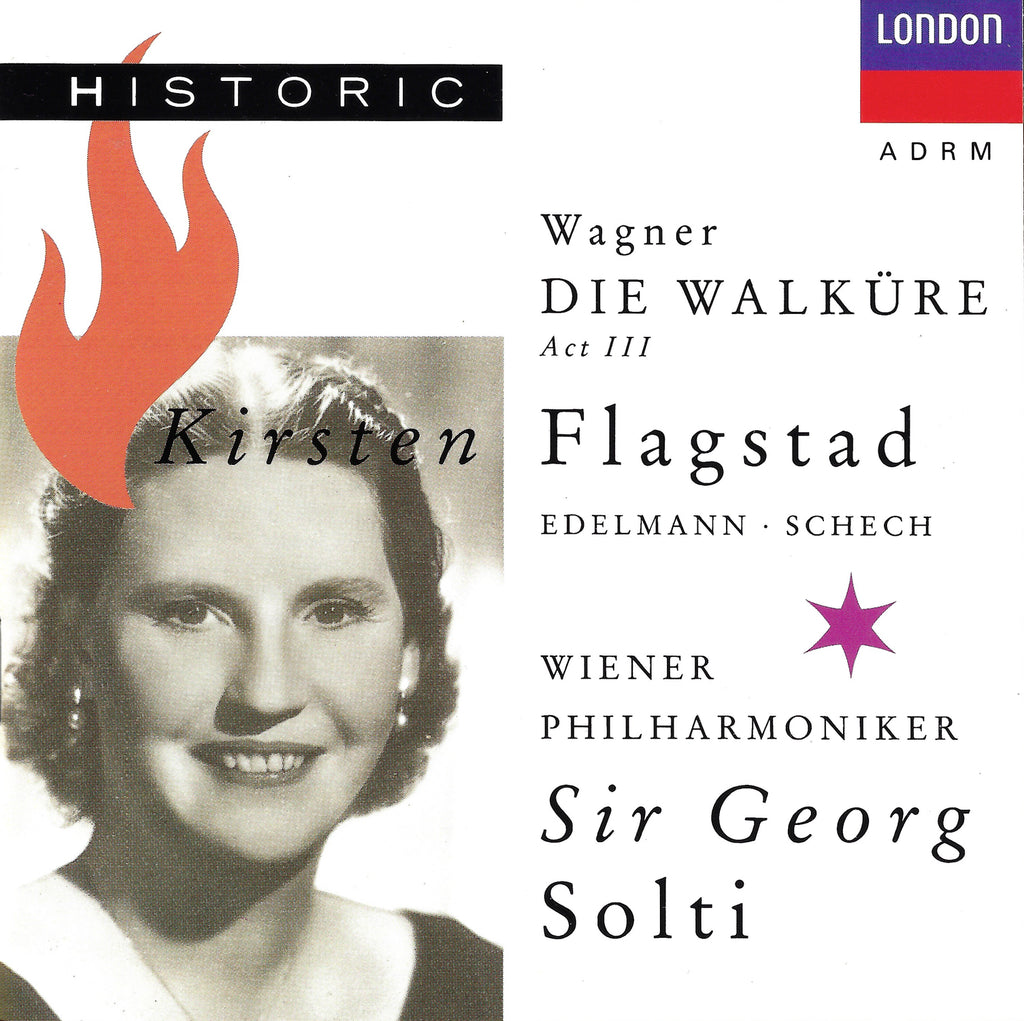 Flagstad/Solti: Die Walküre Act III - London 425 986-2