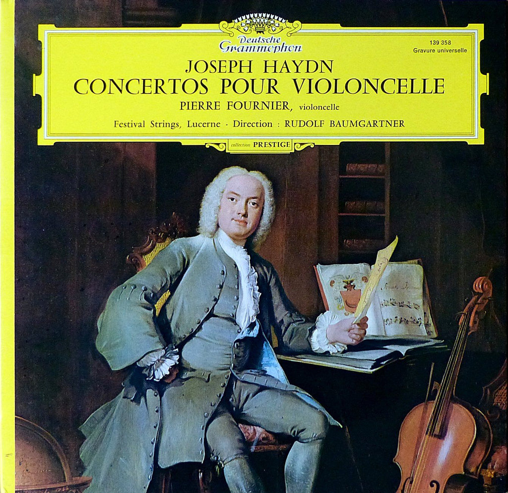 Fournier: Haydn Cello Concertos Nos. 1 & 2 - DG 139 358