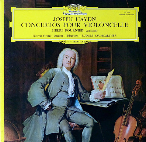 Fournier: Haydn Cello Concertos Nos. 1 & 2 - DG 139 358