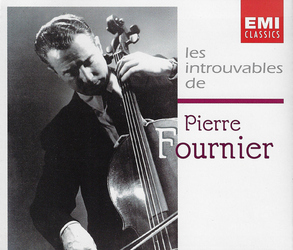 Fournier: Les Introuvables (Concerti, Sonatas, etc.) - EMI 5 69708 2 (4CD set)