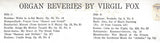 Virgil Fox: Organ Reveries (Transcriptions) - Columbia CL 813