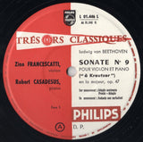 Francescatti: Beethoven "Kreutzer" + Op. 12/1 (r. 1949) - Philips L 01.446 L