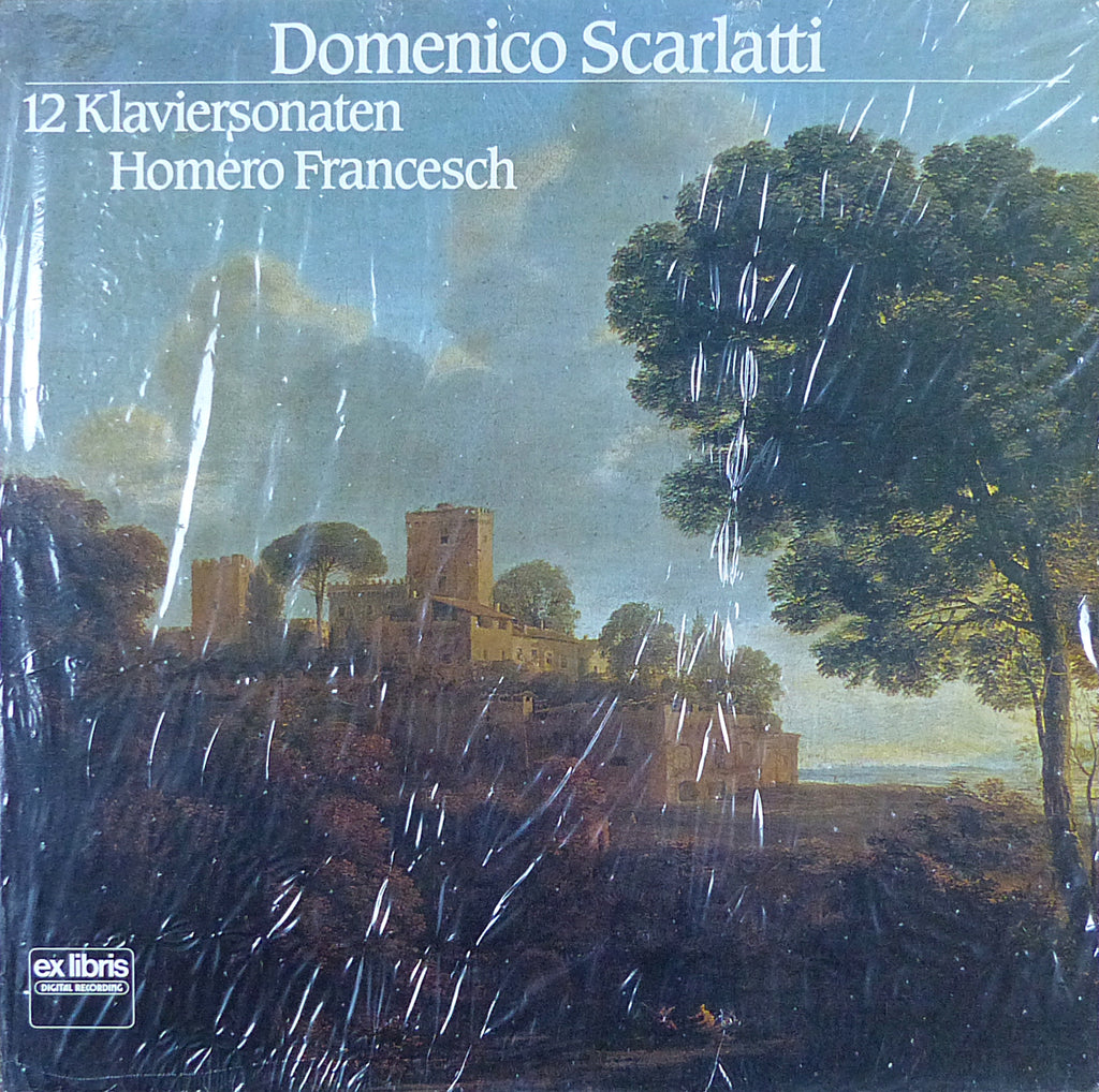 Francesch: Scarlatti 12 Sonatas - Ex Libris EL 16 959 (sealed)