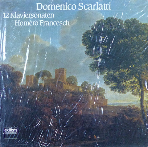 Francesch: Scarlatti 12 Sonatas - Ex Libris EL 16 959 (sealed)