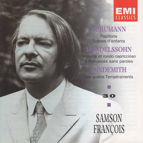 François: Vol. 30 - Papillons, Les quatre Tempéraments, etc. - EMI 5 68729