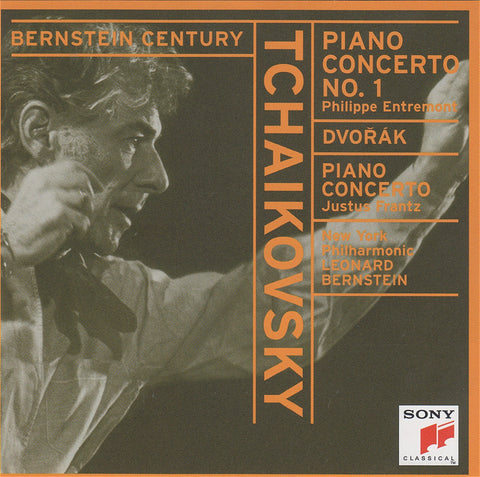 CD - Frantz: Dvorak Piano Concerto / Entremont: Tchaikovsky Op. 23 - Sony SMK 61828