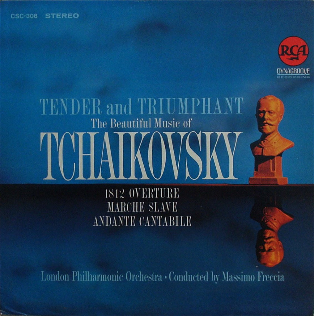 LP - Freccia/LPO: Tchaikovsky 1812 Ov, March Slave, Andante Cantabile - RCA CSC-308