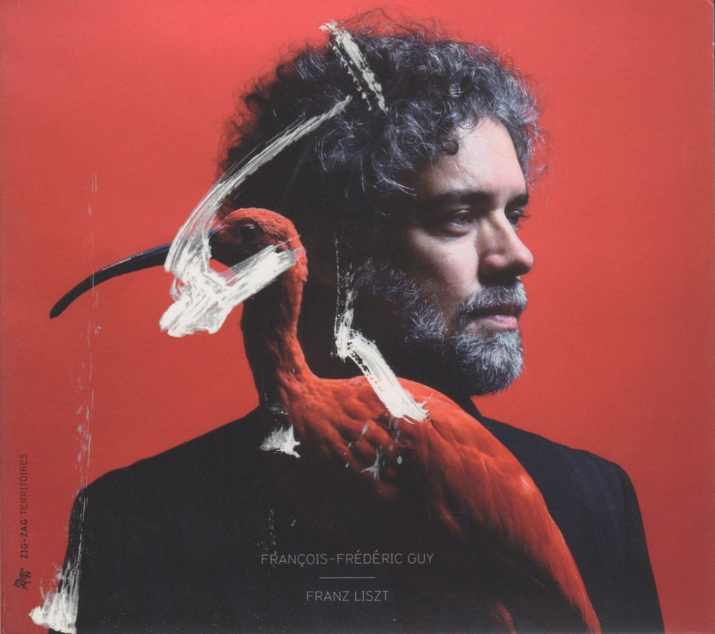CD - Frederic-Guy: Liszt Harmonies Poetiques Et Religieuses - Transart ZZT110301 (DDD / 2CD Set)