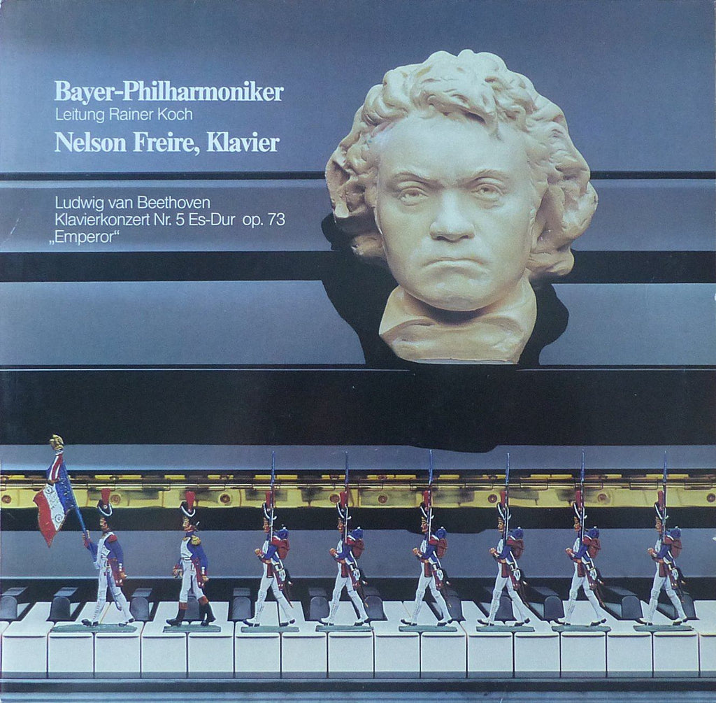 Freire: Beethoven Piano Concerto No. Op. 73 "Emperor" - Bayer F 668 383