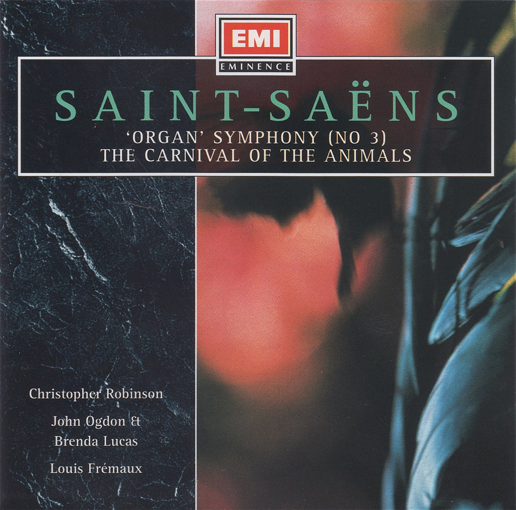 CD - Frémaux/CBSO: Saint-Saëns Symphony No. 3, Etc. - EMI 5 65944