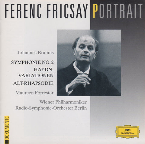 Fricsay/VPO: Brahms Symphony No. 2, etc. - DG 445 407-2