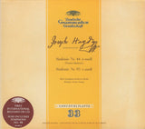 Fricsay: Haydn Symphonies Nos. 44, 95 & 98 - DG 474 981-2