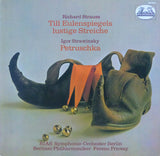 Fricsay: Stravinsky Petrouchka + Strauss Till Eulenspiegel - Heliodor 89 803