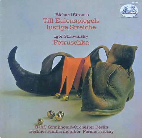 Fricsay: Stravinsky Petrouchka + Strauss Till Eulenspiegel - Heliodor 89 803