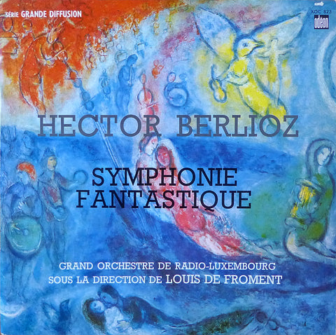 Froment: Berlioz Symphonie Fantastique Op. 14 - Odeon XOC 823