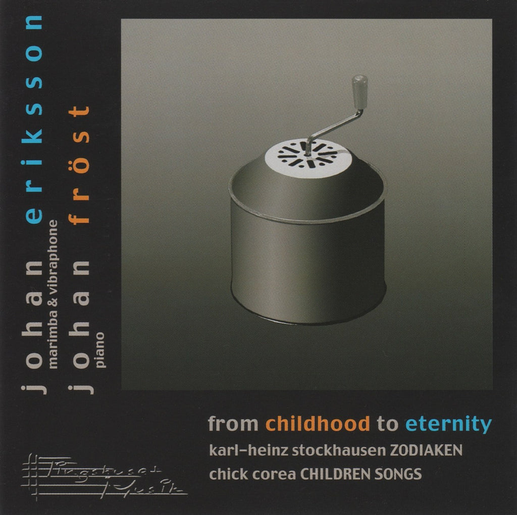 CD - Eriksson/Frost: Two Piano Recital (Stockhausen & Corea) - Tingshuset Musik AB CMCD 003