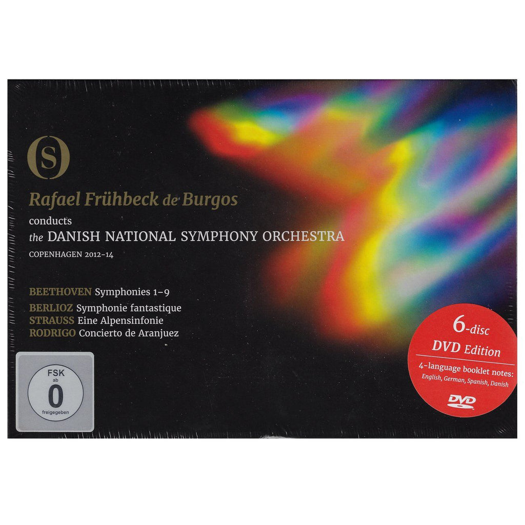 Frühbeck de Burgos: Beethoven, etc. - Dacapo 2110417-22 (6 DVD box set, sealed)
