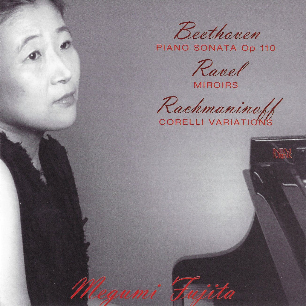 Fujita: Rachmaninov Corelli Variations, etc. - Intim Musik IMCD 114