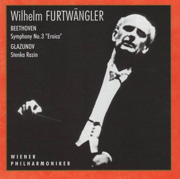 CD - Furtwangler: Beethoven "Eroica" + Glazunov Stenka Razin - Russian Disc RCD 25001