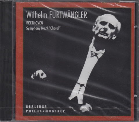 CD - Furtwangler/BPO: Beethoven Symphony No. 9 (rec. 1942) - Russian Disc RCD 25006 (sealed)