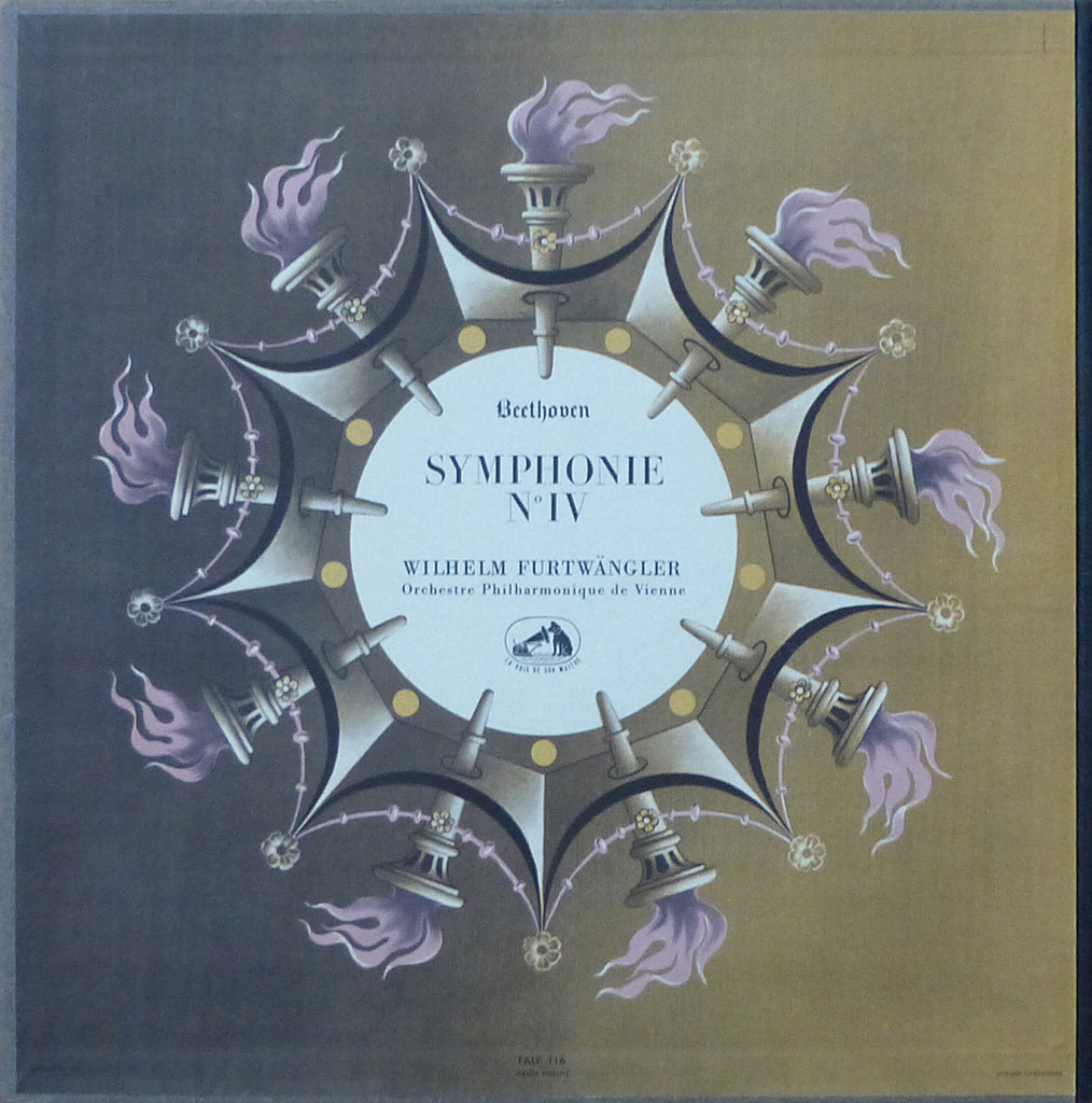 Furtwangler/VPO: Beethoven Symphony No. 4 - LVSM FALP 116 (ds)