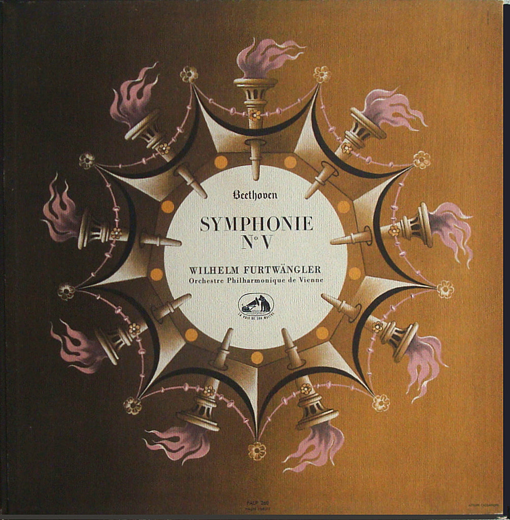 Furtwangler/VPO: Beethoven Symphony No. 5 - LVSM FALP 260 (ds)