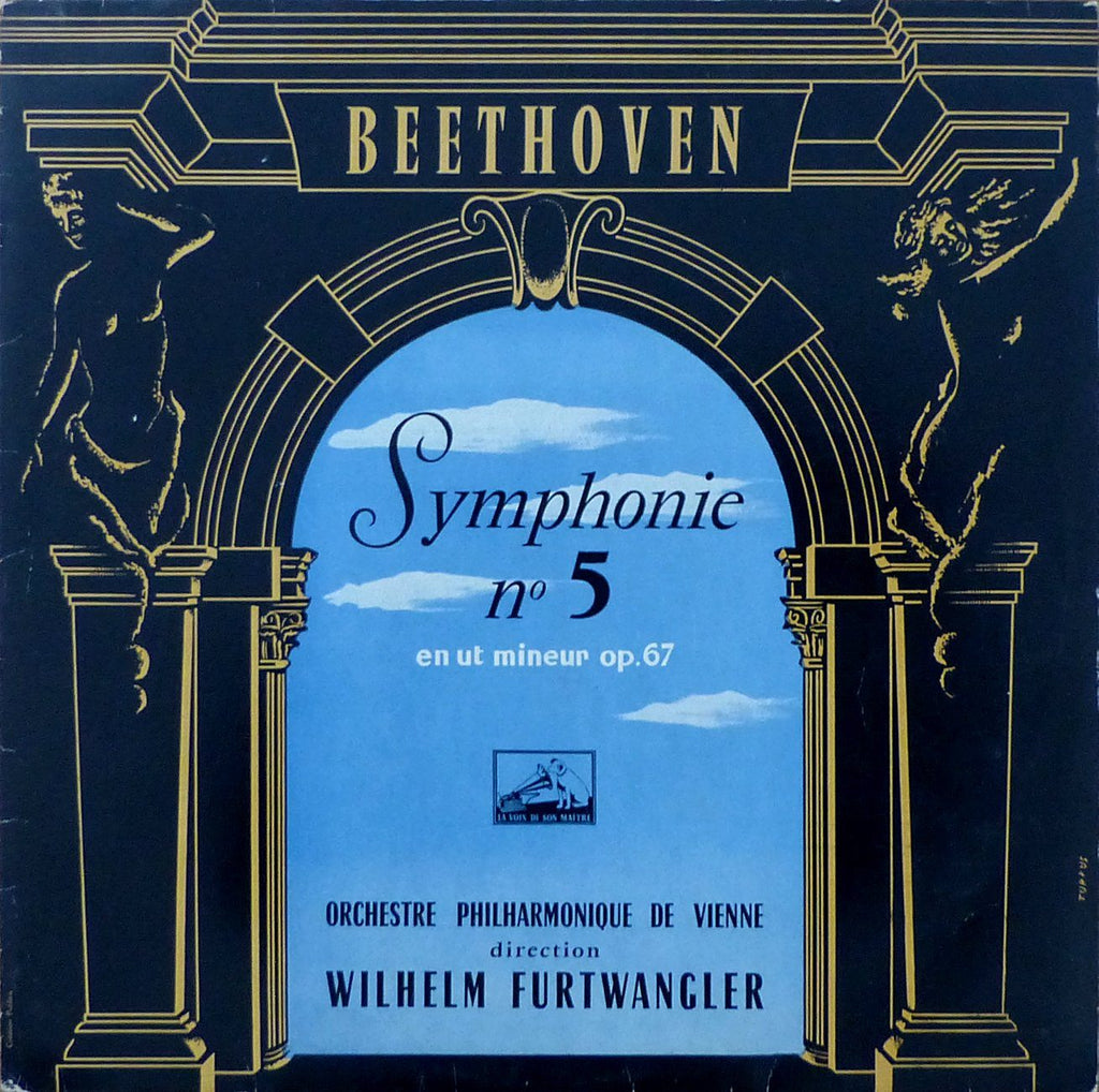 Furtwangler/VPO: Beethoven Symphony No. 5 (r. 1954) - LVSM FALP 260