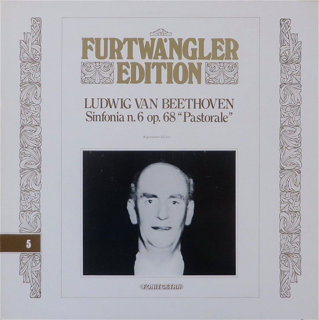 Furtwangler: Beethoven "Pastorale" (Rome, 10.1.1952) - Fonit Cetra FE 5