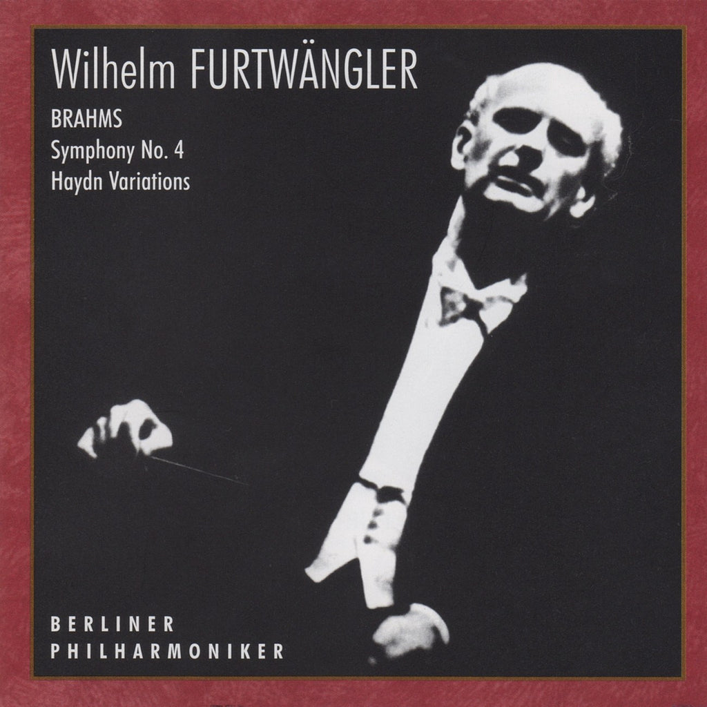 CD - Furtwangler/BPO: Brahms Symphony No. 4 + Haydn Variations - Russian Disc RCD 25013