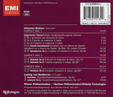 Furtwangler: Brahms 4 Symphonies, etc. - EMI 5 65513 2 (3CD set)