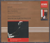 Furtwangler: Brandenburg Concerti 3 & 5 + Eroica - EMI 5 67422 2 (2CD set)