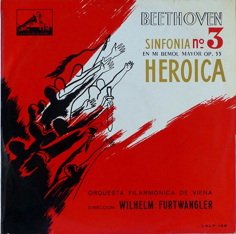 Furtwangler/VPO: Beethoven Symphony No. 3 "Eroica" - La Voz de su Amo LALP 106