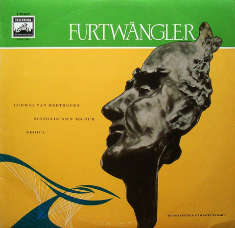 LP - Furtwangler/VPO: Beethoven "Eroica" Symphony (rec. 1952) - Electrola E 90050