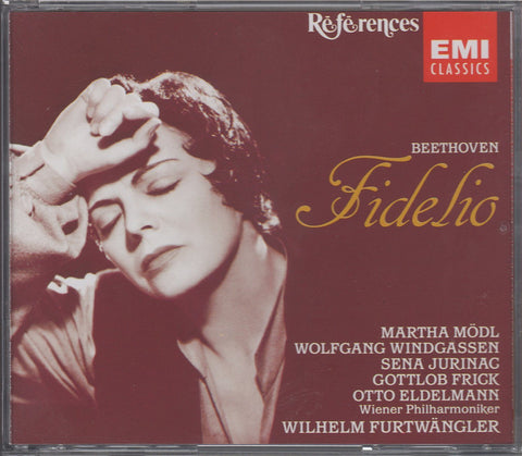 Furtwangler: Beethoven Fidelio (rec. 1953) - EMI CHS 7 64496 2 (2CD set)