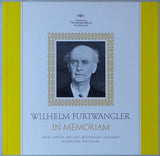 Furtwangler: In Memoriam (Bach, Haydn, Bruckner, etc.) - DG KL 27/32 (5LP box set)