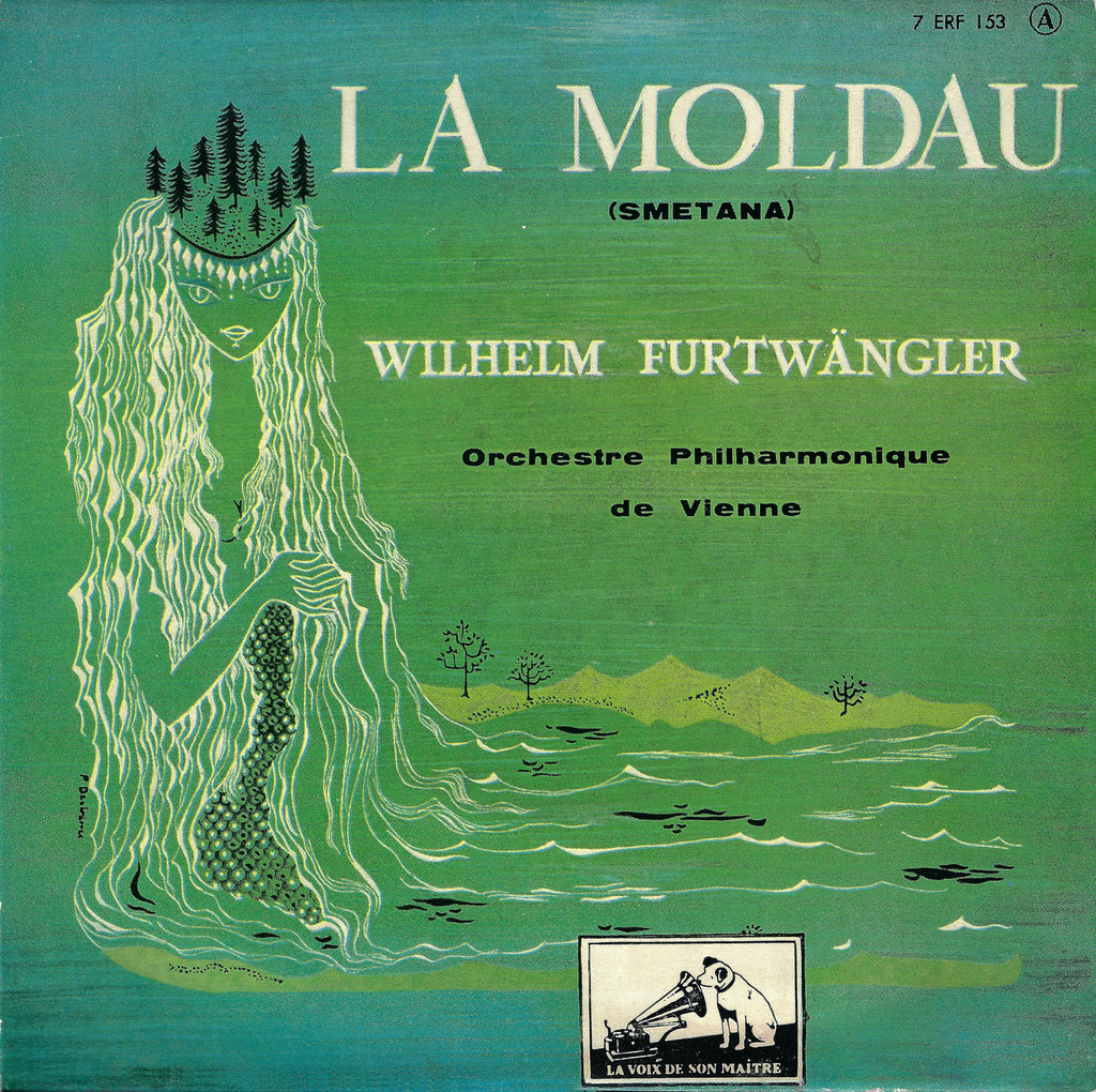 Furtwangler: Die Moldau - La Voix de son Maitre 7 ERF 153 (7" EP)