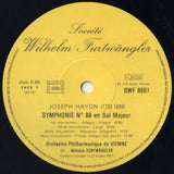 Furtwangler in Stuttgart: Haydn & Ravel - Société Wilhlem Furtwängler SWF 8501