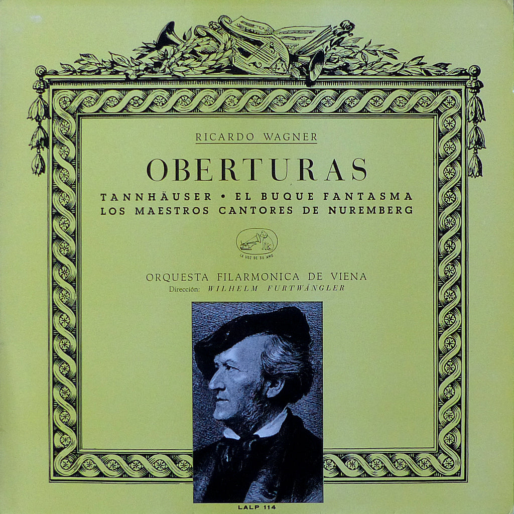 Furtwangler: Tannhauser Overture, etc. - La Voz de su Amo LALP 114