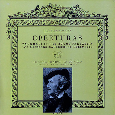 Furtwangler: Tannhauser Overture, etc. - La Voz de su Amo LALP 114