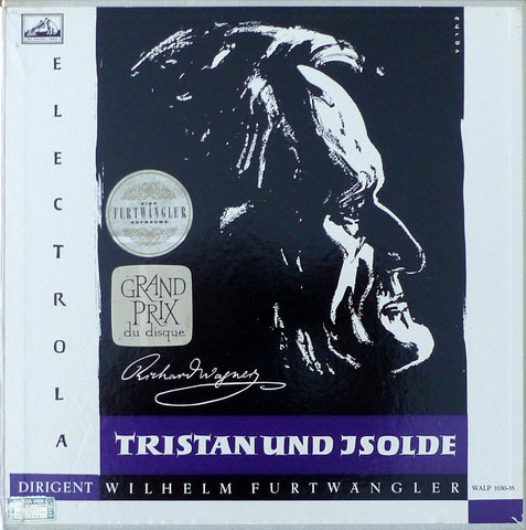 Furtwangler: Wagner Tristan und Isolde - Electrola WALP 1030-35 (6LP box set)