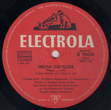 Furtwangler: Wagner Tristan und Isolde - Electrola WALP 1030-35 (6LP box set)