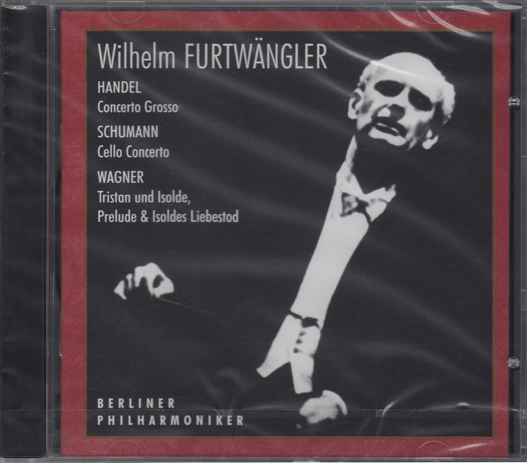 CD - Machula/Furtwangler: Schumann Cello Cto + Wagner, Handel - Russian Disc RCD 25012 (sealed)