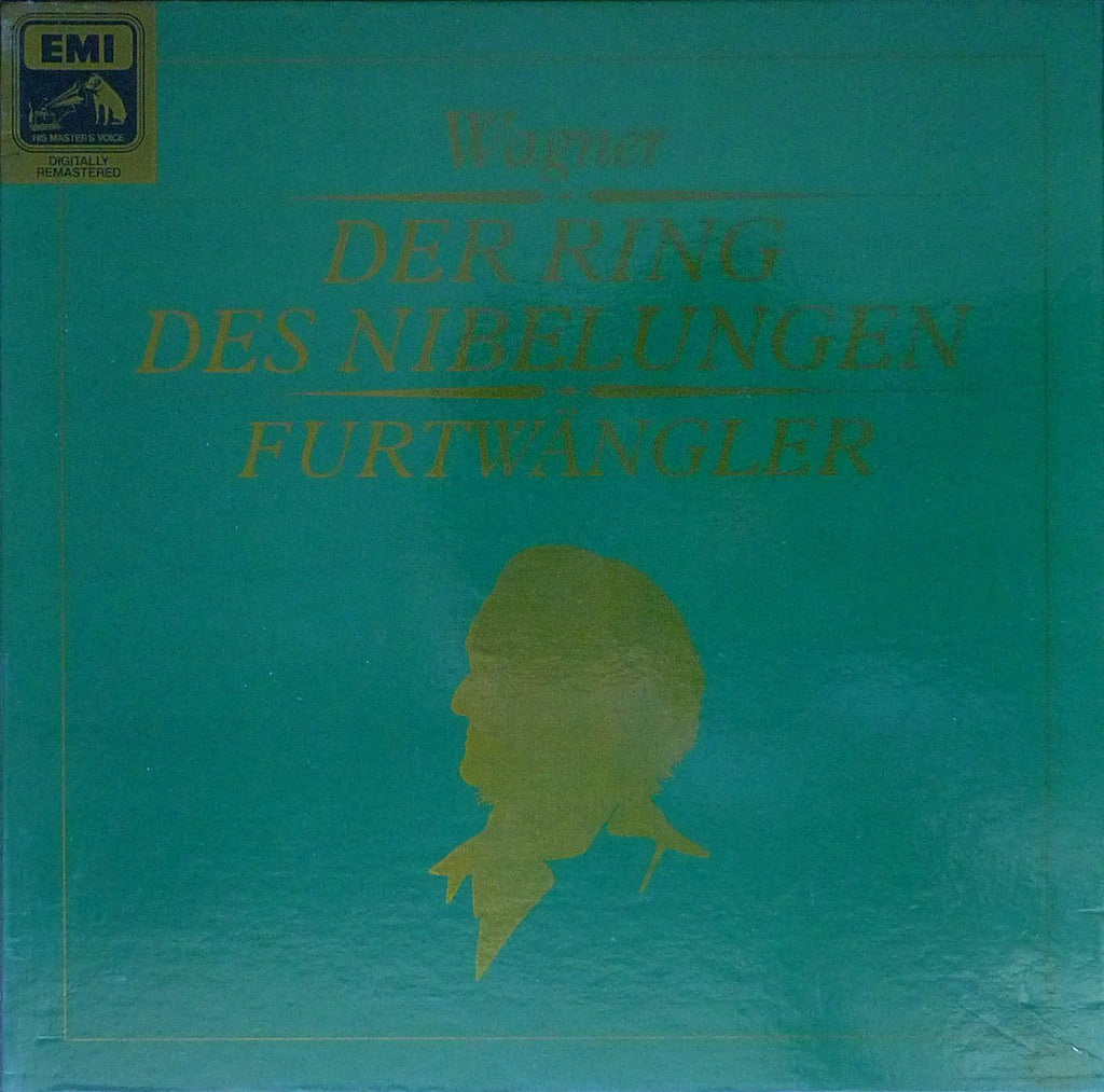 Furtwangler: Der Ring des Nibelungen - EMI EX 29 0670 3 (14LP box set)