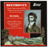 Kyriakou: Dussek Piano Concerto, etc. - Turnabout 30371 00462